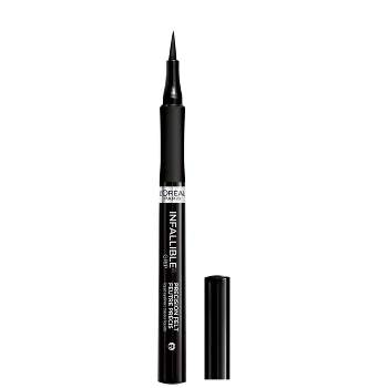 L'Oreal Paris Infallible Grip Precision Felt Tip Waterproof Eyeliner - 0.034 fl oz