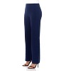 Rekucci Travel in Style Women's Soft Knit Classic Straight Leg Pant - 2 of 4