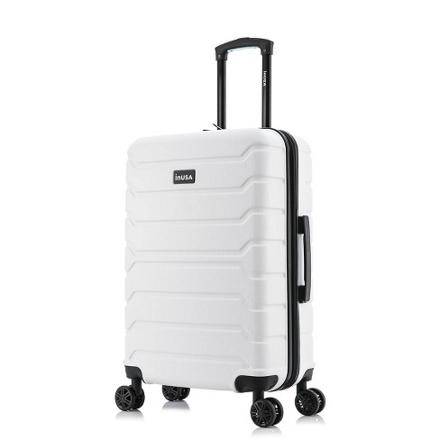 Inusa Ally 3-Piece Lightweight Hardside Spinner Luggage Set Black
