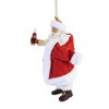 5.25 In Coca-Cola Santa Christmas Soda Drink Tree Ornaments - 2 of 3