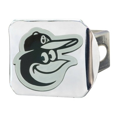 MLB Baltimore Orioles Metal Hitch Cover