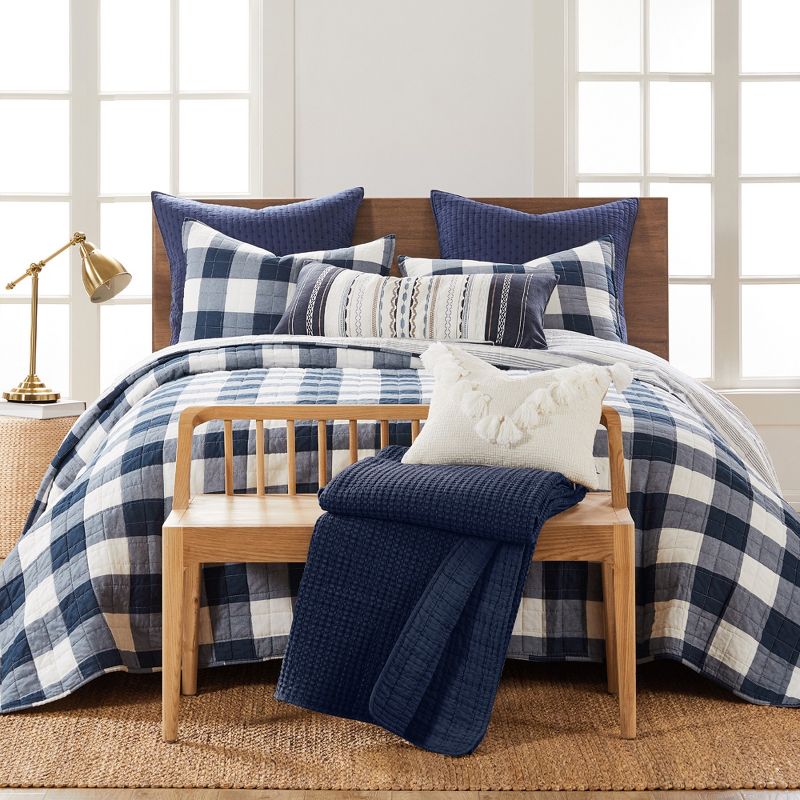 Camden Bedspread and Pillow Sham Set - Levtex Home, 5 of 6