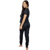 Harry Potter Juniors' H Is For Harry Gryffindor Athletic Jogger Pajama Set Navy Blue - 3 of 4