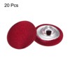 Unique Bargains Cloth Covered Aluminum Sewing Buttons 20 Pcs - 3 of 4