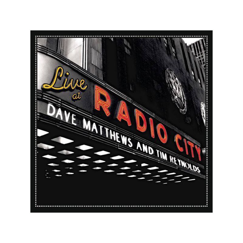 Dave Matthews &#38; Tim Reynolds - Live at Radio City Music Hall (CD), 1 of 2
