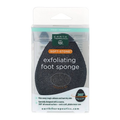 Earth Therapeutics Exfoliating Body Sponge - 1ct : Target