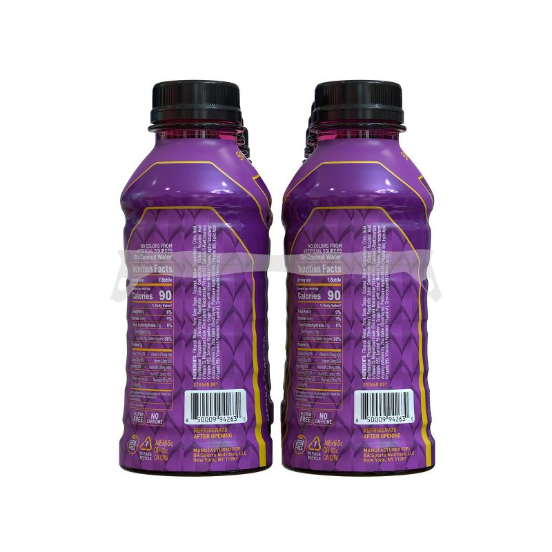 BODYARMOR Strawberry Grape Mamba Forever Sports Drink Multipack - 8pk/12 fl oz Bottles, 4 of 6