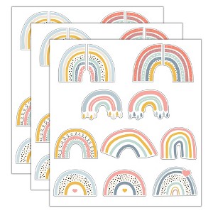 Carson Dellosa Education We Belong Rainbow Fun Cut-Outs, 36 Per Pack, 3 Packs - 1 of 4