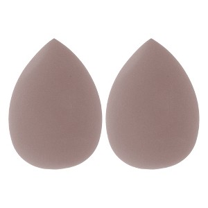 Unique Bargains Portable Teardrop Face Makeup Sponge 2 Pcs - 1 of 4