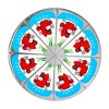 The Laughing Cow Spreadable Light Swiss Cheese Wedges - 5.4oz/8ct - 3 of 4