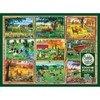 Cobble Hill 1000 Piece Puzzle: Postcards From the Farm - Reference Poster - 4 of 4