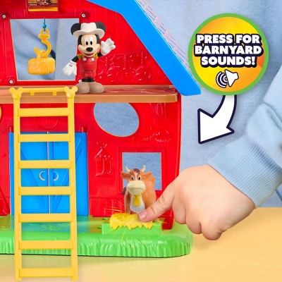 Детские куклы Mickey Mouse Barnyard Playset — фото 2