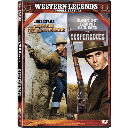 The Man From Laramie / The Desperadoes (dvd) : Target