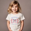 The Juniper Shop Star Spangled And Sassy Coquette Toddler Short Sleeve Tee - 3 of 4