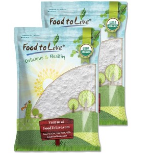 Organic Arrowroot Flour - by Food To Live - 1 of 4