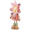 Northlight Spring Floral Standing Sunflower Girl Decorative Figure - 21.5" - Pink and Tan - 3 of 4