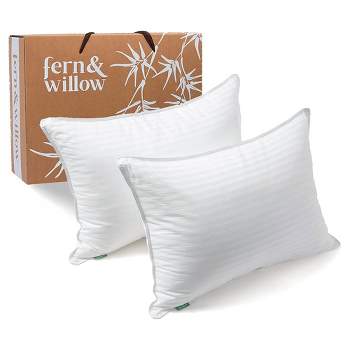 fern & willow Luxury Down Alternative Plush Adjustable Fill Pillow