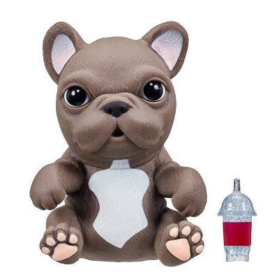 blue french bulldog stuffed animal