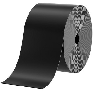 VEVOR Landscape Edging, 10 inch Depth 40 ft Total Length, Recycled HDPE Coiled Terrace Board, Flexible Bender Border for Landscaping, Lawn, Black - 1 of 4