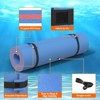 Huxxion Floating Water Mat 9/12/18 Ft, 3 Layer Tear Resistant XPE Foam Floating Mat for Lake Pool Beach and Ocean - 3 of 4