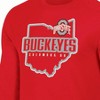 NCAA Ohio State Buckeyes Men's Long Sleeve T-Shirt - 3 of 3