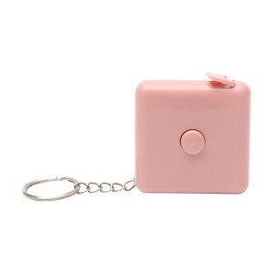 Unique Bargains Tape Measures +/-5% Accuracy ABS Plastic Pink 1.85"x1.85"x0.87" 1 Pcs - 1 of 3