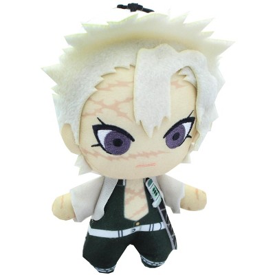 Banpresto Demon Slayer 6.5 Inch Character Plush | Shinazugawa Sanemi