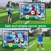 TITQWOP Sticky Soccer Games Set for Kids – Indoor/Outdoor Mini Goal with Adhesive Balls | No Inflation Needed | Fun Backyard & Birthday Gift - 4 of 4