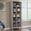 Sauder 65.748" 9 Cube Vertical Bookcase Spring Maple: Fixed Shelves, MDF, Recyclable - image 2 of 4