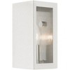 Livex Lighting Winfield 1 - Light Wall Light in  Brushed Nickel - 4 of 4