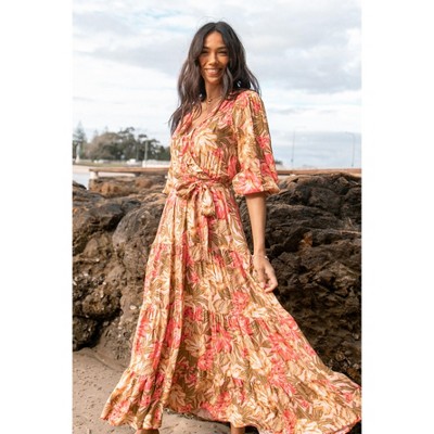 target maxi dress floral