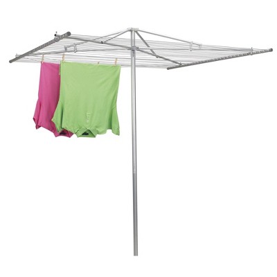 Heavy duty best sale umbrella clothesline