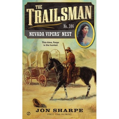 The Trailsman #386 - by  Jon Sharpe (Paperback)