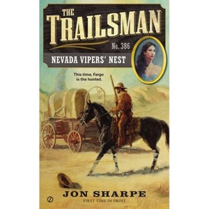 The Trailsman #386 - by  Jon Sharpe (Paperback) - 1 of 1