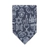 Jacob Alexander Happy Hanukkah Jewish Symbols Extra Long Necktie - 4 of 4