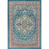 JONATHAN Y Bohemian FLAIR Boho Vintage Medallion Area Rug - 2 of 4