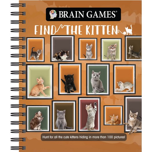 Brain Fun Picture Puzzles: All Cats! [Book]