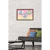 Trends International Peropero Sparkles - Faces Framed Wall Poster Prints - 2 of 4