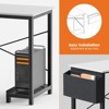 JIONJOY 50  Wide Reversible L-Shape Desk with Storage Bag - 3 of 4