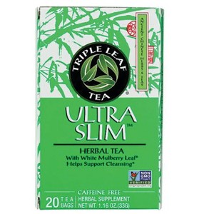Triple Leaf Tea Ultra Slim Tea. - 1 of 4