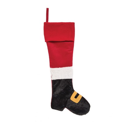 C&F Home Santa Boot Stocking