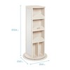 ECR4Kids Rotating Dress-Up Carousel, Costume Organizer - 2 of 4