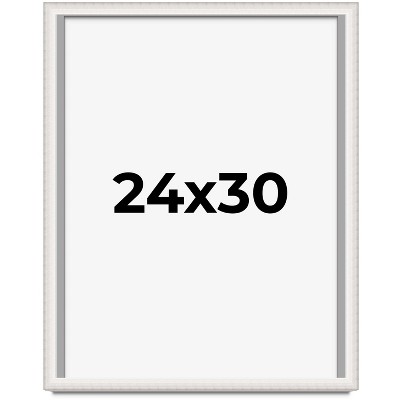 PosterPalooza | Shadow Box 1.5" Depth Silver Picture Frame - UV Acrylic, Backing, Hanging Hardware