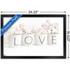 Trends International Tom Quartermaine - Love Blossom in Cups Framed Wall Poster Prints - 3 of 4