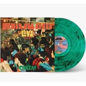 Fania All Stars - Live At The Cheetah, Vol. 2 (Limited Edition Colored Vinyl Green Smoke) - 1 of 1
