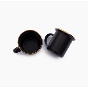 Barebones Enamelware Dining Collection - Charcoal - 1 of 2