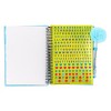 Inkology, LLC The Smurfs Smurfette Spiral Notebook With Gel Pen and Stickers - 3 of 4