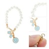 Unique Bargains Pearl Chain Bow Water Cup Pendant 1 Pc - 4 of 4