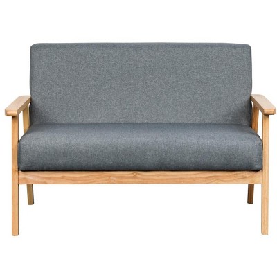VYNXARIA 45" Gray living romm sofas Loveseat