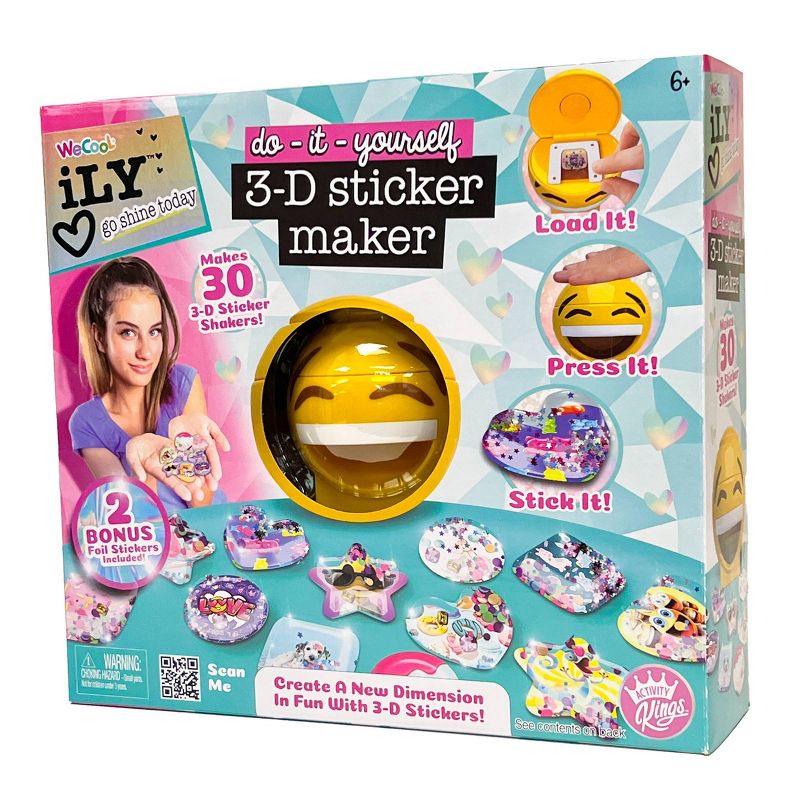 iLY  DIY 3D Sticker Maker, 5 of 9